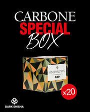 Carbone per narghilè Cocobration in cubetti di cocco naturale da 26 mm, formato da 20 kg